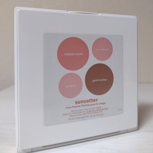 UNUSED BECCA SUNSETTER FACE PALETTE - Picture 3 of 3